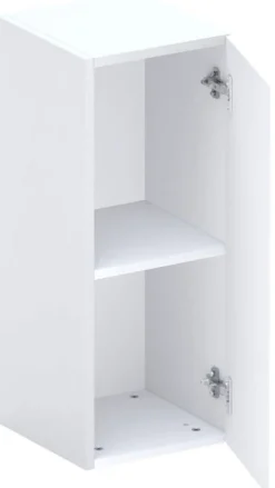 Home affaire Mehrzweckschrank »Infinity Breite 29 cm, Höhe 69 cm, Hängeschrank mit 1 Tür,« Wandschrank senkrecht zu hängen, verschiedene Farben