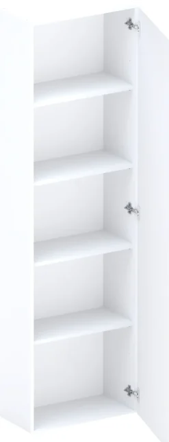 Home affaire Mehrzweckschrank »Infinity Breite 54 cm, Stauraumschrank mit 1 Tür, Mehrzweckschrank,« mit Push-to-open Funktion, 2 Größen, verschiedene Farben