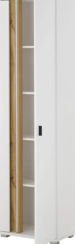 Home affaire Mehrzweckschrank »LONG ISLAND« 1 Stk. tlg. in moderner Trendfarbe,inklusive senkrechter Beleuchtung,Breite 55 cm