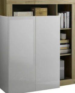 Home affaire Mehrzweckschrank »Hamburg, Breite 108 cm« Höhe 126 cm