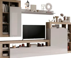 Home affaire Mehrzweckschrank »Hamburg, Breite 108 cm« Höhe 126 cm