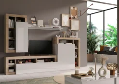 Home affaire Mehrzweckschrank »Hamburg, Breite 108 cm« Höhe 126 cm