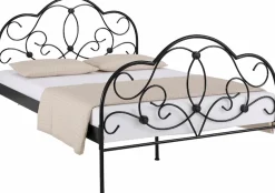Home affaire Metallbett »TOPSELLER!« mit aufwendiger Verzierung, romantischer Stil
