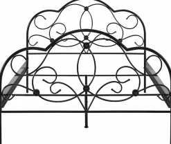 Home affaire Metallbett »TOPSELLER!« mit aufwendiger Verzierung, romantischer Stil