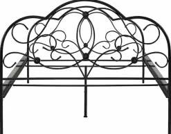 Home affaire Metallbett »TOPSELLER!« mit aufwendiger Verzierung, romantischer Stil