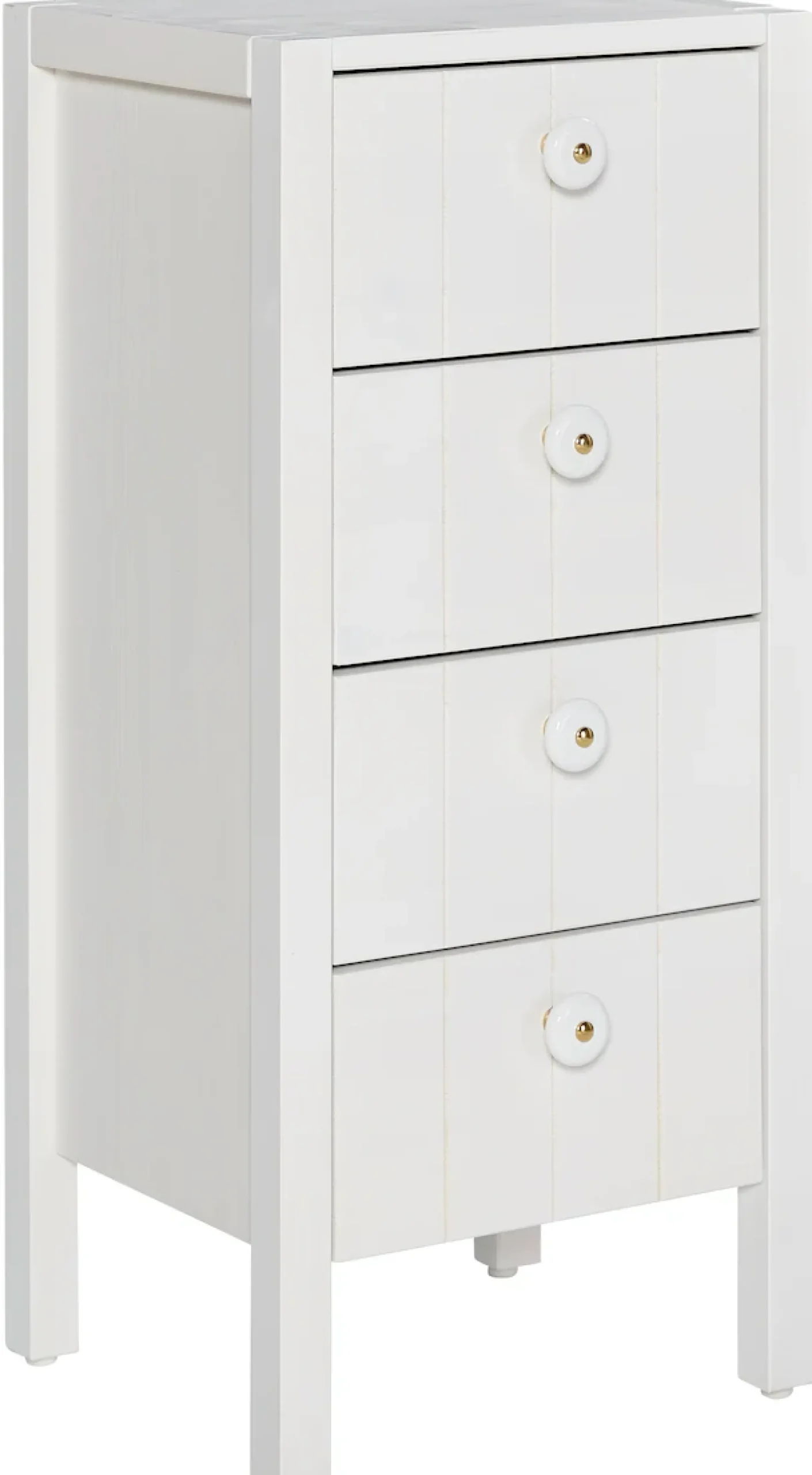 Home affaire Midischrank »Tina« Badmöbel, Kommode, Schrank, Breite 34 cm, Massivholz