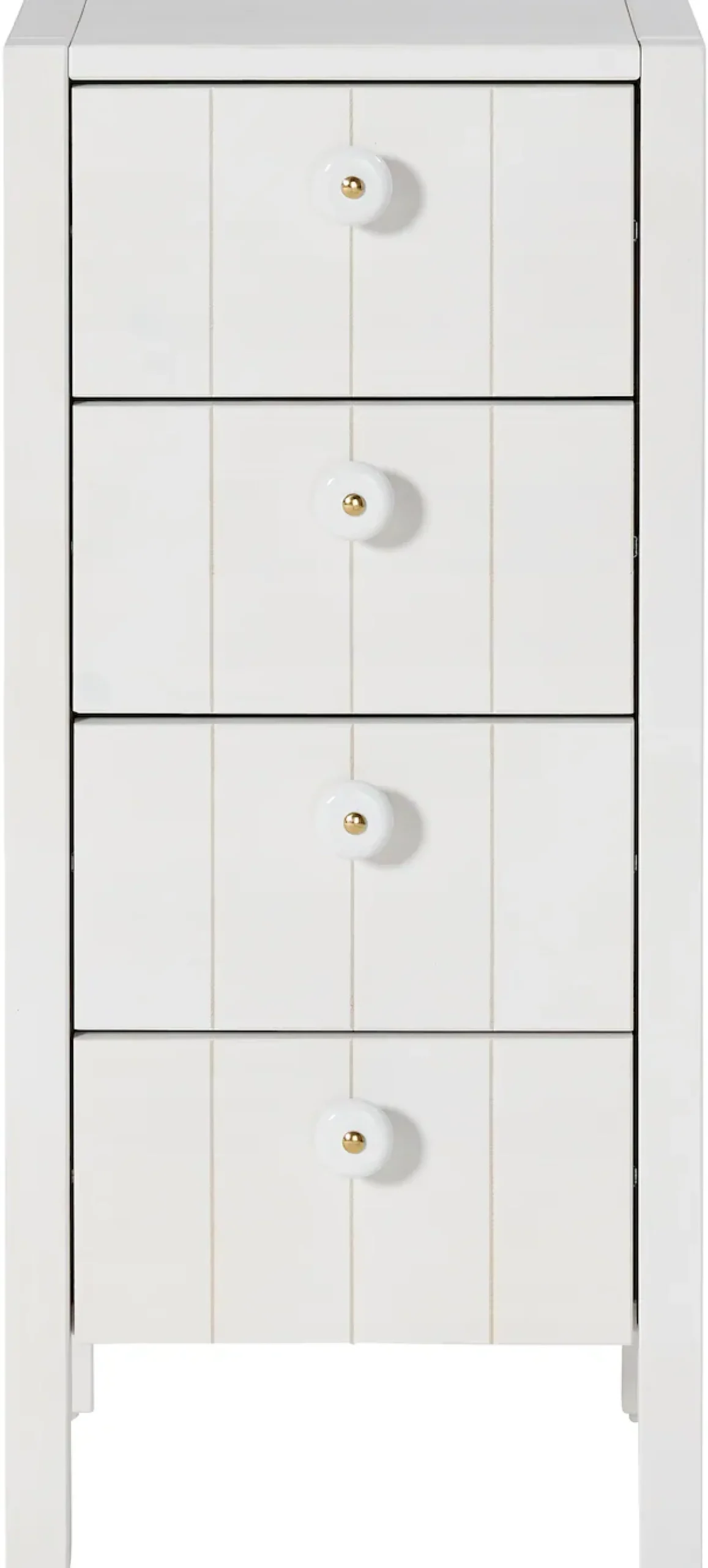 Home affaire Midischrank »Tina« Badmöbel, Kommode, Schrank, Breite 34 cm, Massivholz