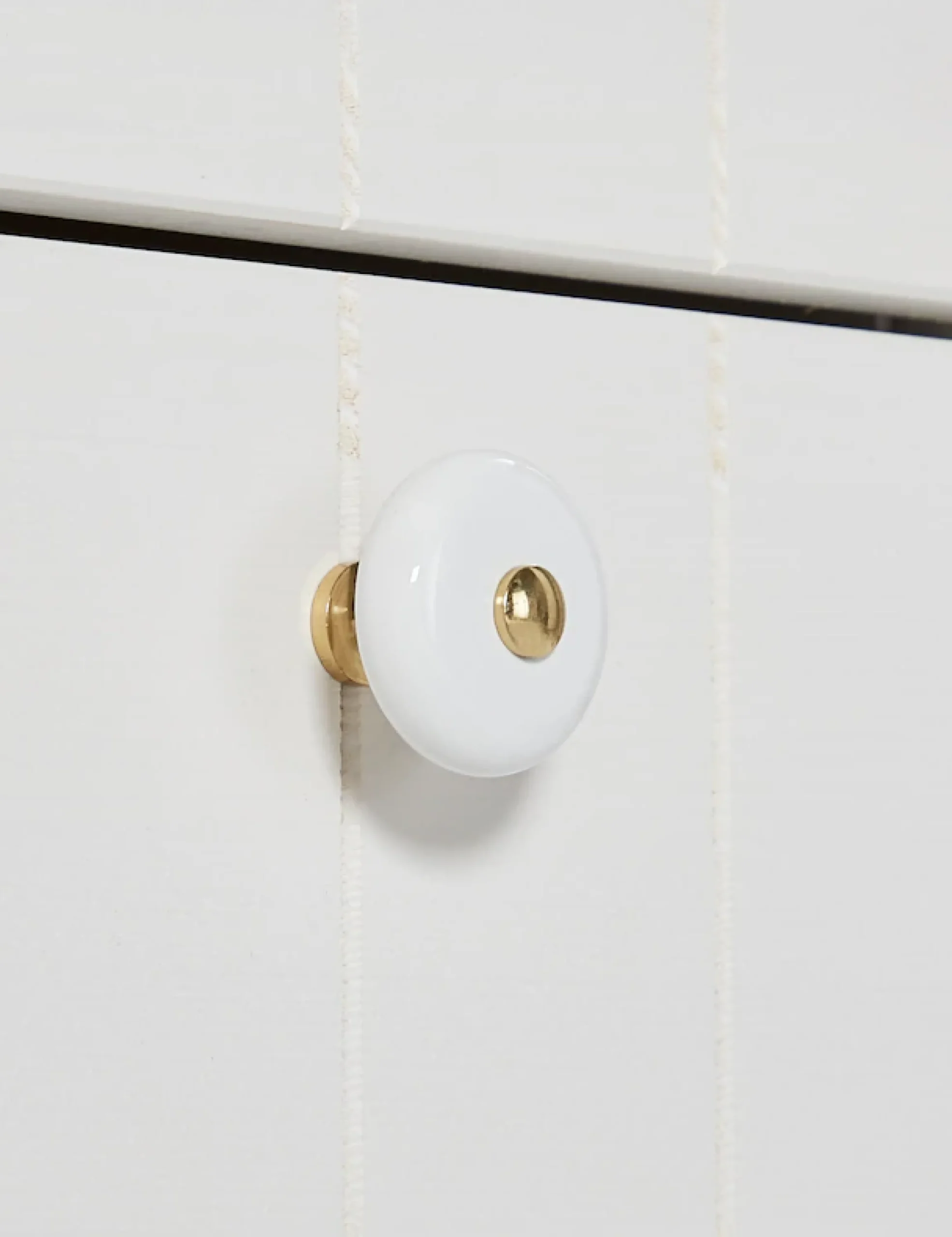 Home affaire Midischrank »Tina« Badmöbel, Kommode, Schrank, Breite 34 cm, Massivholz