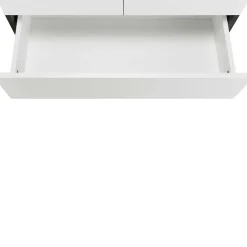 Home affaire Midischrank »Wisla« mit 4 Türen & 1 Schublade, Breite 76 cm, Höhe 130 cm