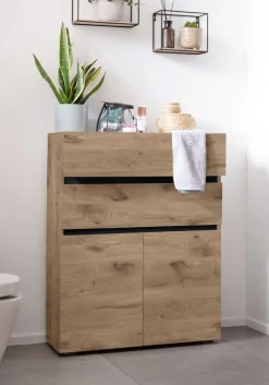 Home affaire Midischrank »Wisla« Höhe 98 cm, mit Türen & Schubkasten