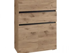 Home affaire Midischrank »Wisla« Höhe 98 cm, mit Türen & Schubkasten
