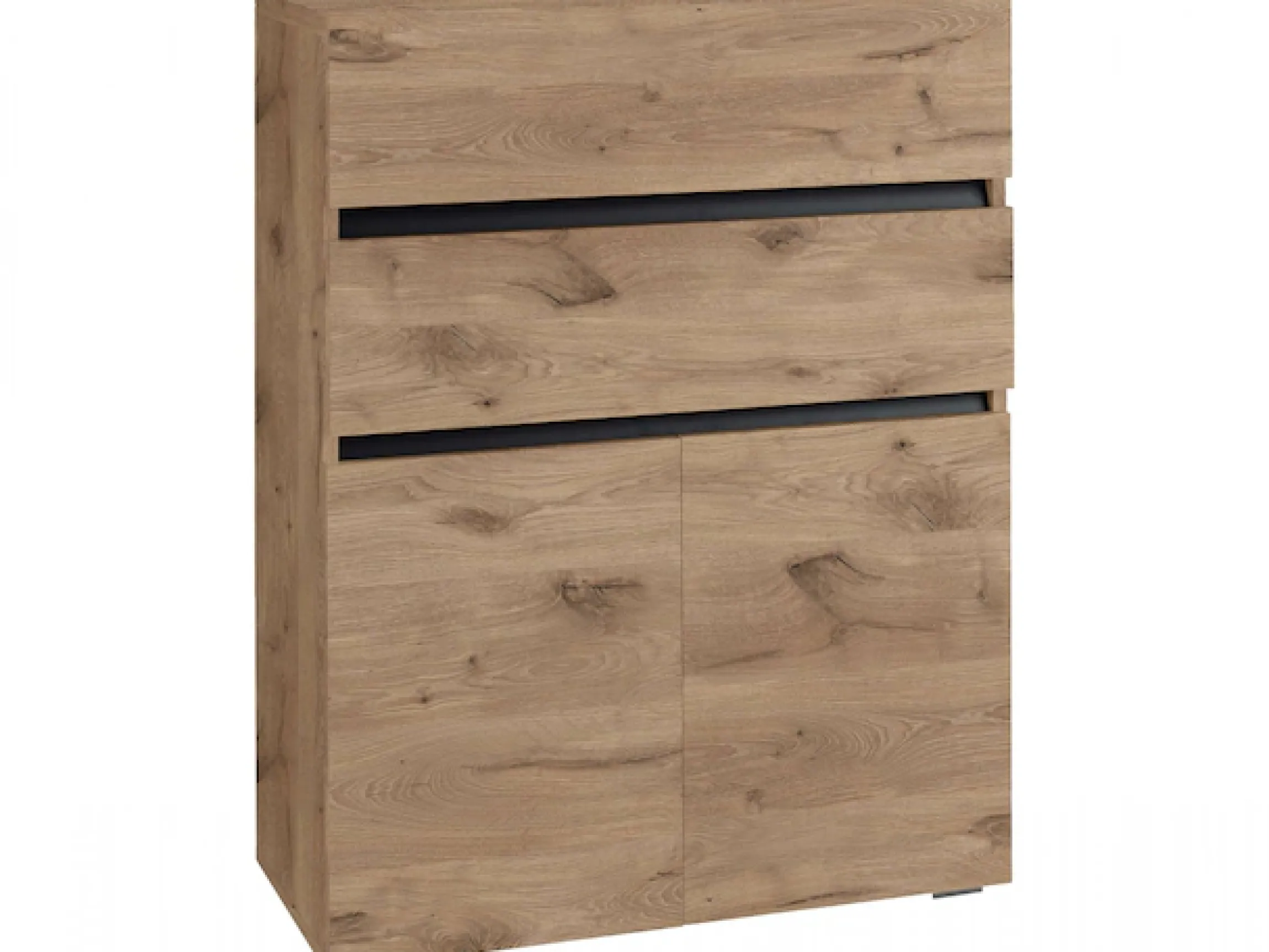 Home affaire Midischrank »Wisla« Höhe 98 cm, mit Türen & Schubkasten