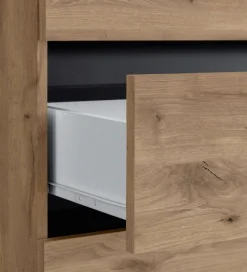 Home affaire Midischrank »Wisla« Höhe 98 cm, mit Türen & Schubkasten