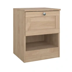 Home affaire Nachtkommode »Billund, Nachttisch, mit 1 Schublade« Modernes, elegantes Design und verschiedene Größen & Varianten