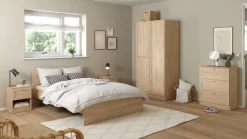 Home affaire Nachtkommode »Billund, Nachttisch, mit 1 Schublade« Modernes, elegantes Design und verschiedene Größen & Varianten