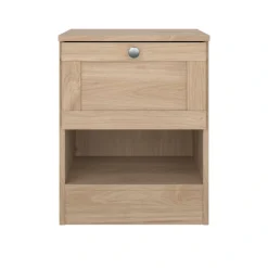 Home affaire Nachtkommode »Billund, Nachttisch, mit 1 Schublade« Modernes, elegantes Design und verschiedene Größen & Varianten