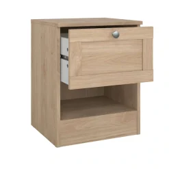 Home affaire Nachtkommode »Billund, Nachttisch, mit 1 Schublade« Modernes, elegantes Design und verschiedene Größen & Varianten