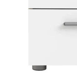 Home affaire Nachtkommode »Pepe, Nachttisch, Nachtschrank, Beistelltisch,« mit 2 Schubläden, Breite 40, Höhe 42 cm