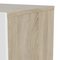 Home affaire Nachtkommode »Pepe, Nachttisch, Nachtschrank, Beistelltisch,« mit 2 Schubläden, Breite 40, Höhe 42 cm