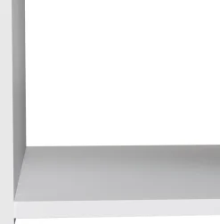 Home affaire Nachtkommode »Spce« Mit grauem Stangengriff, einfache Selbstmontage, für Schlafzimmer