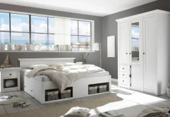 Home affaire Nachtkonsole »California« mit offenem Fach und Schubladen, Breite 59 cm