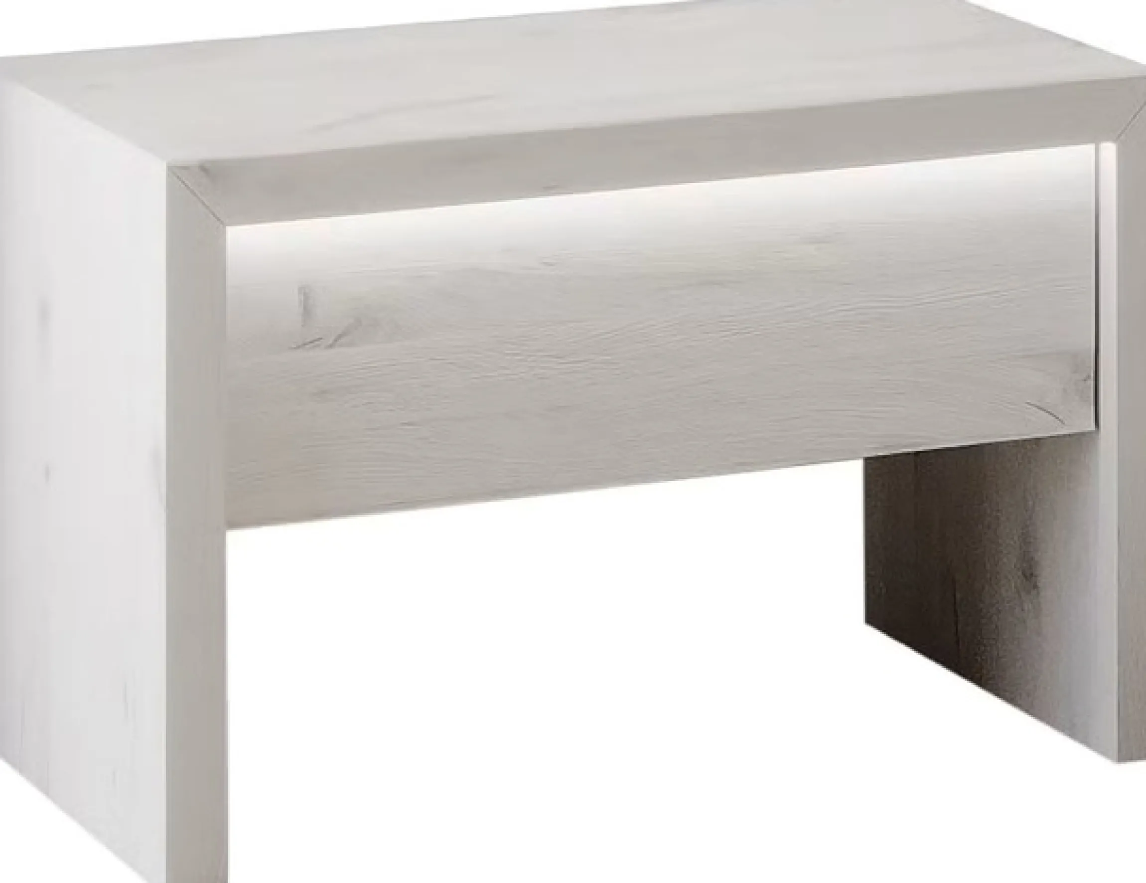 Home affaire Nachtkonsole »Moivre« inkl. LED-Beleuchtung