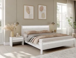 Home affaire Nachtkonsole »Moivre« inkl. LED-Beleuchtung