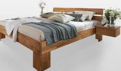 Home affaire Nachtkonsole »Tommy FSC-zertifiziertes Massivholz In hochwertiger Verarbeitung« Set, 2 Nachtkonsolen,Massivholz, Skandinavisches Design, Robust, stabil, FSC zertifiziert