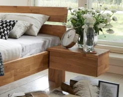 Home affaire Nachtkonsole »Tommy FSC-zertifiziertes Massivholz In hochwertiger Verarbeitung« Set, 2 Nachtkonsolen,Massivholz, Skandinavisches Design, Robust, stabil, FSC zertifiziert