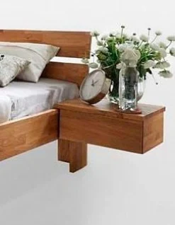 Home affaire Nachtkonsole »Tommy FSC-zertifiziertes Massivholz In hochwertiger Verarbeitung« Set, 2 Nachtkonsolen,Massivholz, Skandinavisches Design, Robust, stabil, FSC zertifiziert