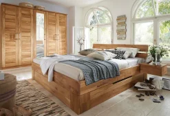 Home affaire Nachtkonsole »Tommy FSC-zertifiziertes Massivholz In hochwertiger Verarbeitung« Set, 2 Nachtkonsolen,Massivholz, Skandinavisches Design, Robust, stabil, FSC zertifiziert