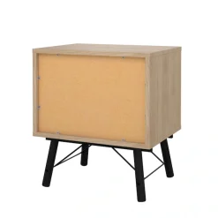 Home affaire Nachttisch »RY« Breite/Höhe 53/60 cm, 1 offenes Fach, 1 Schublade