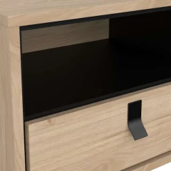 Home affaire Nachttisch »RY« Breite/Höhe 53/60 cm, 1 offenes Fach, 1 Schublade