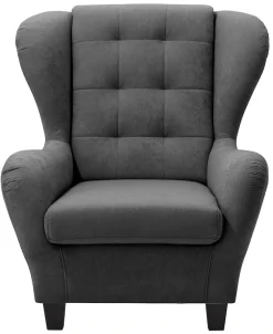 Home affaire Ohrensessel »Alexander, B: 92 cm, Sitzhöhe: 44 cm« Set: mit Hocker
