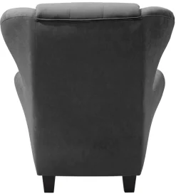 Home affaire Ohrensessel »Alexander, B: 92 cm, Sitzhöhe: 44 cm« Set: mit Hocker