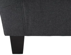 Home affaire Ohrensessel »Alexander, B: 92 cm, Sitzhöhe: 44 cm« Set: mit Hocker