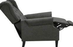 Home affaire Ohrensessel »Childebert« 1 Stk. tlg. mit Verstellung, Sitz und Rücken gepolstert, Sitzhöhe 49,5 cm