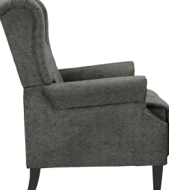 Home affaire Ohrensessel »Childebert« 1 Stk. tlg. mit Verstellung, Sitz und Rücken gepolstert, Sitzhöhe 49,5 cm