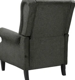 Home affaire Ohrensessel »Childebert« 1 Stk. tlg. mit Verstellung, Sitz und Rücken gepolstert, Sitzhöhe 49,5 cm