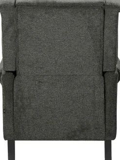 Home affaire Ohrensessel »Childebert« 1 Stk. tlg. mit Verstellung, Sitz und Rücken gepolstert, Sitzhöhe 49,5 cm