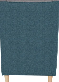 Home affaire Ohrensessel »Thisted, B: 73 cm, Sitzhöhe: 46 cm« farblich abgesetzt - modern und frisch