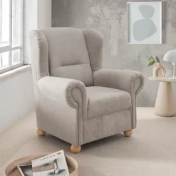 Home affaire Ohrensessel »Torello Relaxsessel, toller Sitzkomfort, Breite 92cm, hohe Rückenlehne« 1 Stk. tlg.
