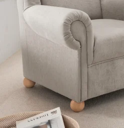 Home affaire Ohrensessel »Torello Relaxsessel, toller Sitzkomfort, Breite 92cm, hohe Rückenlehne« 1 Stk. tlg.
