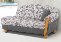 Home affaire Ottomane »Milano, bequemes solitär Sofa im Landhaus-Stil, B/T/H 181/79/83cm«