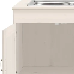 Home affaire Pantryküche »Alby« Breite 150 cm, in 2 Tiefen, ohne E-Geräte