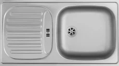 Home affaire Pantryküche »Alby« Breite 150 cm, in 2 Tiefen, ohne E-Geräte