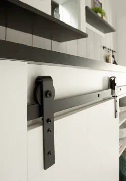 Home affaire Pantryküche »Sherwood« Breite 131 cm, ohne E-Geräte
