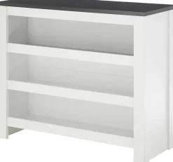 Home affaire Pantryküche »Sherwood« Breite 131 cm, ohne E-Geräte