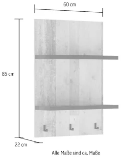 Home affaire Pantryküche »Sherwood« Breite 131 cm, ohne E-Geräte