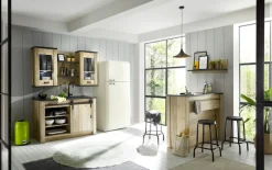 Home affaire Pantryküche »Sherwood« Breite 160 cm, ohne E-Geräte
